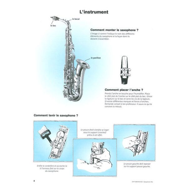 De Haske couter A-Sax 1