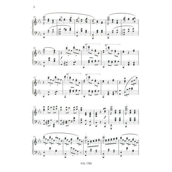 Sikorski Musikverlage Schostakowitsch Walzer 2 Piano