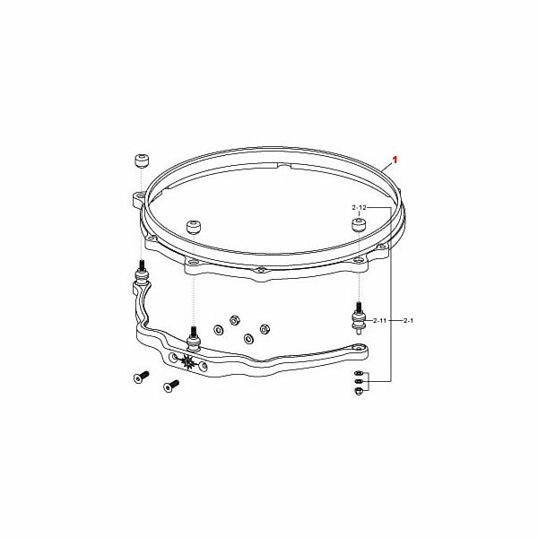 Tama MCM-60FS Floating Unit