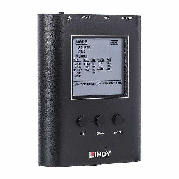 Lindy HDMI 2.0 18G Signal Analyser