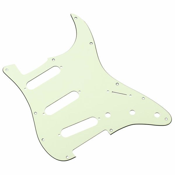 Harley Benton  PartsPickguard SSS Parchment A