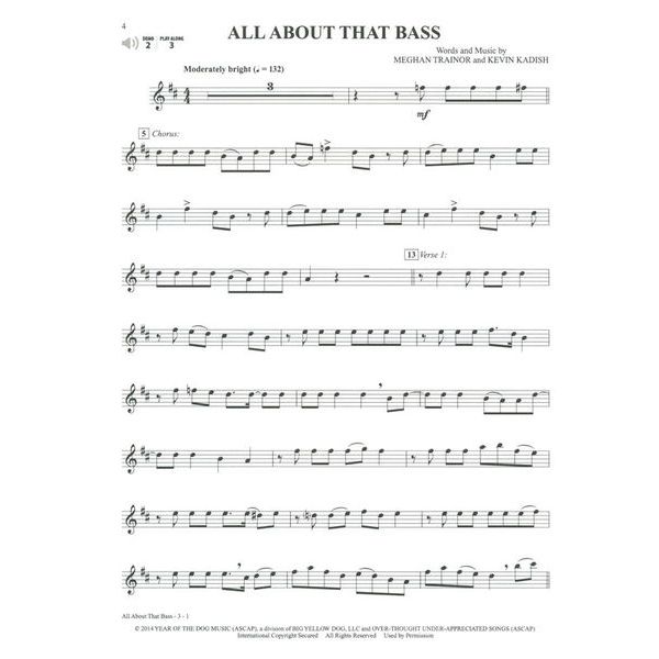 Alfred Music Publishing Top Hits from TV A-Sax