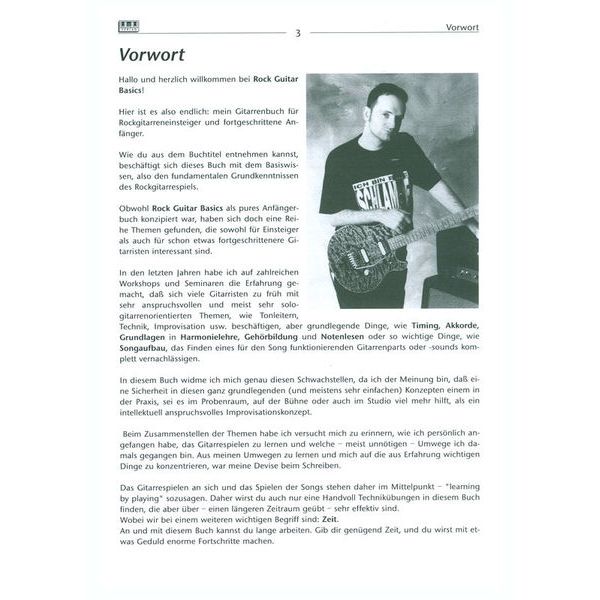 AMA Verlag Rock Guitar Basics