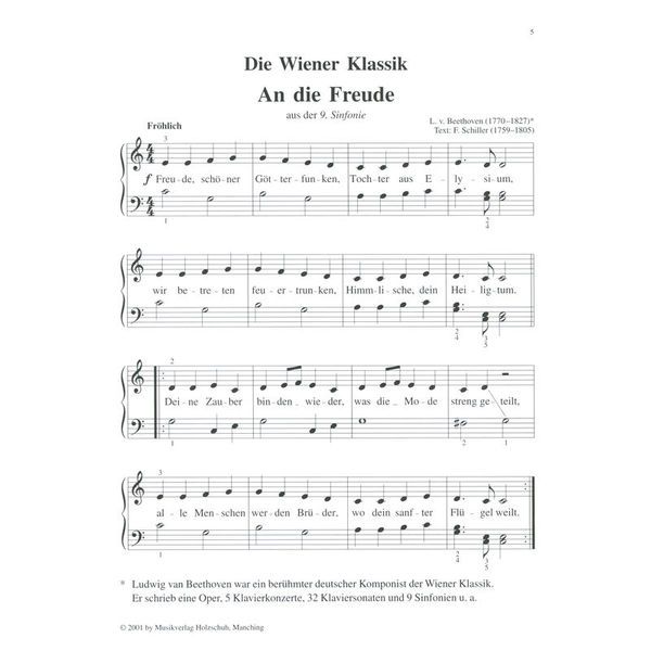 Holzschuh Verlag Allererste Tastentrume 3