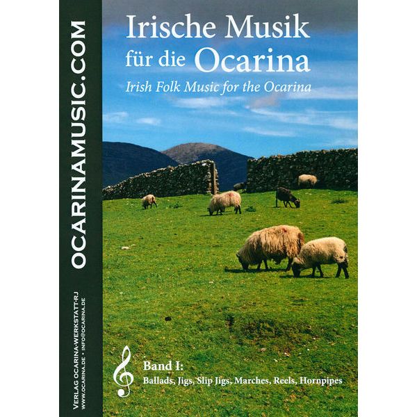ocarinamusic Irish Folk Music for Ocarina 1