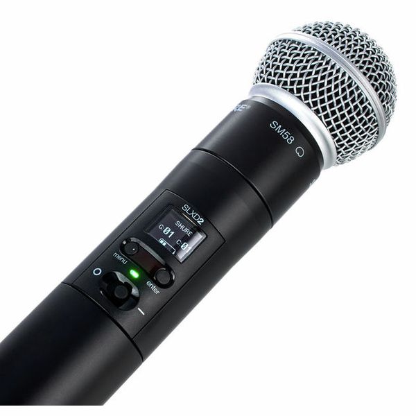 Shure SLXD24DE/SM58 L56