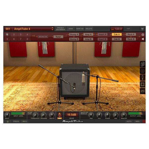 IK Multimedia AmpliTube SVX 2