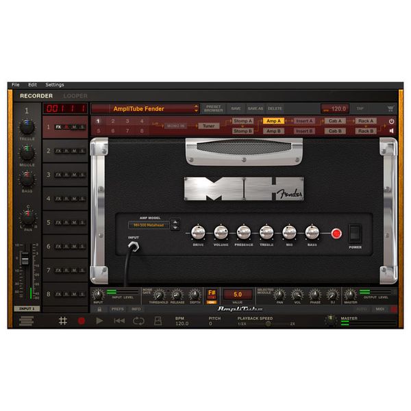 IK Multimedia AmpliTube Fender Collection