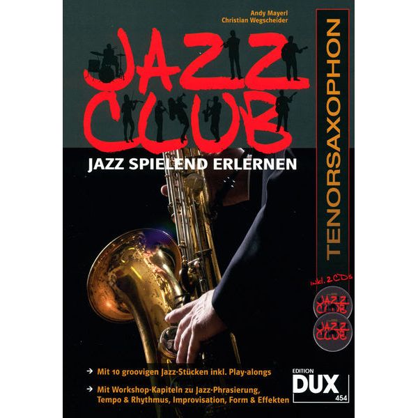 Edition Dux Jazz Club T-Sax