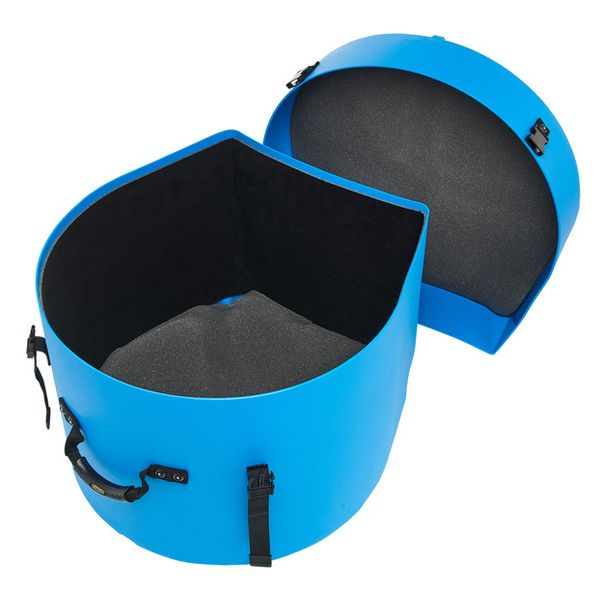 Hardcase 18" F.Tom Case F.Lined L.Blue
