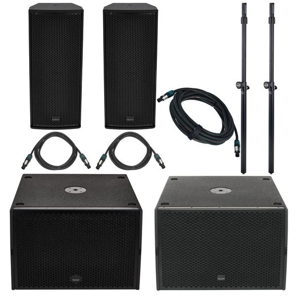 Seeburg Acoustic Line A3/G Sub 1501 Power Bundle