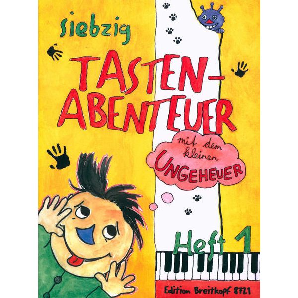 Breitkopf & Hrtel 70 Tastenabenteuer 1