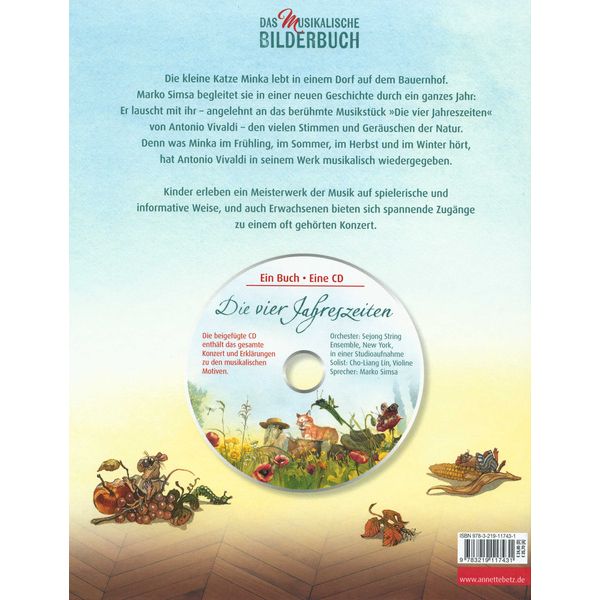 Annette Betz Verlag Die vier Jahreszeiten