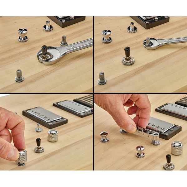 Harley Benton Electric Guitar Kit Square