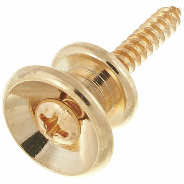 Fender Strap Button Gold