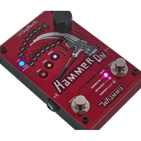 Digitech Whammy Hammer-On
