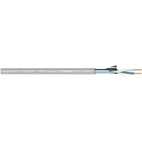 Sommer Cable SC Isopod SO-F22 D GY