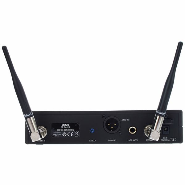 AKG WMS 420 Instrument Set Band D