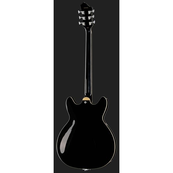 Hagstrom Tremar Viking Baritone Black