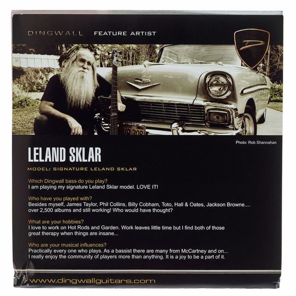 Dingwall 4-Str. Bass 045-100 Set RW NP