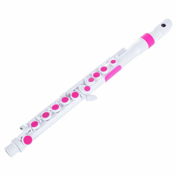 Nuvo jFlute 2.0 white-pink