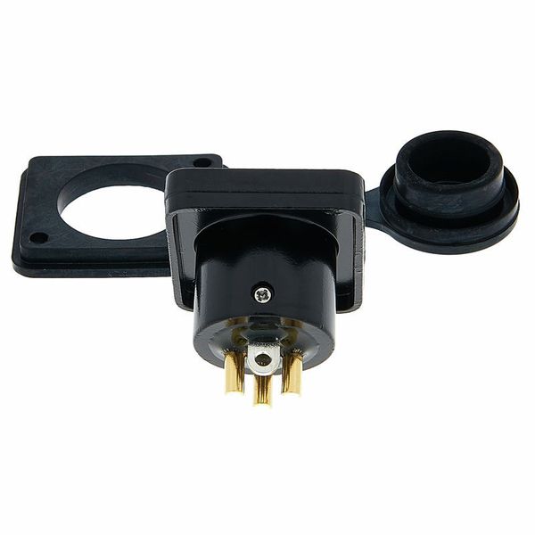 Seetronic J3F2C-W-B 3pin XLR IP65