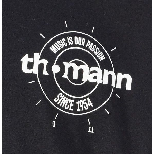 Thomann T-Shirt Black 3XL