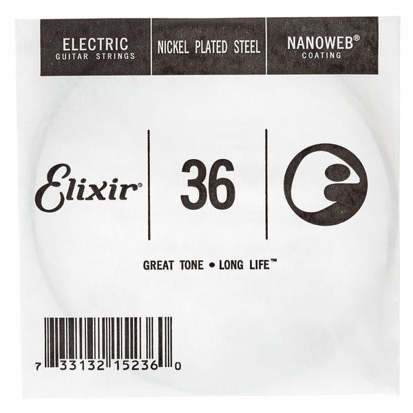 Elixir .036 Electric Guitar