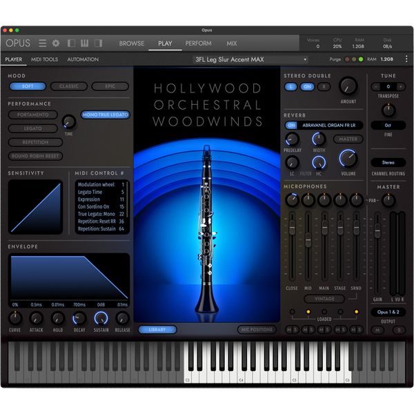 EastWest Hollywood Orchestra Opus Edit.