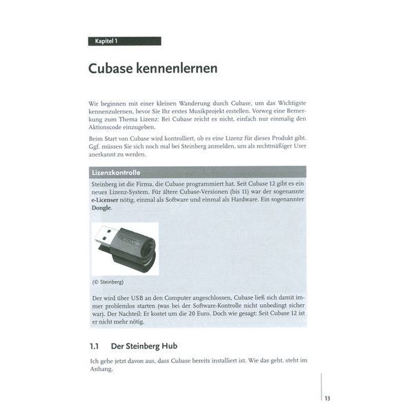 mitp Verlag  Cubase Elements für Einsteiger