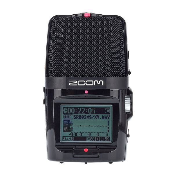 Zoom H2n Headphone + Card Bundle