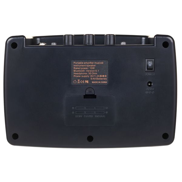 Yuer Portab. Amp Acoustic Bluetooth