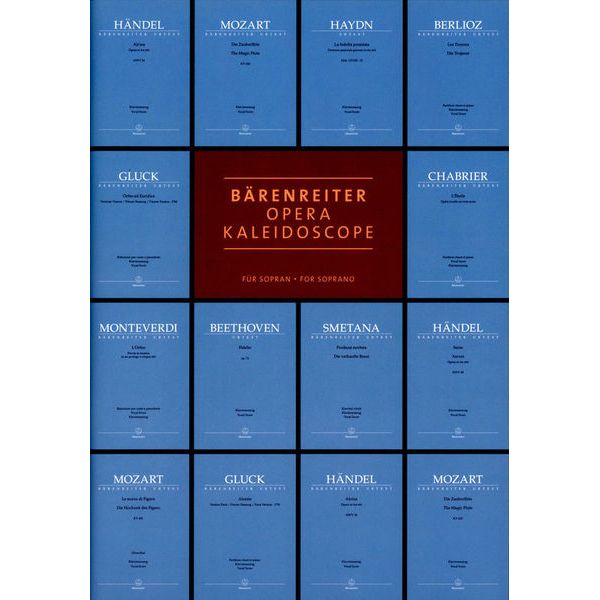 Brenreiter Opera Kaleidoscope for Soprano
