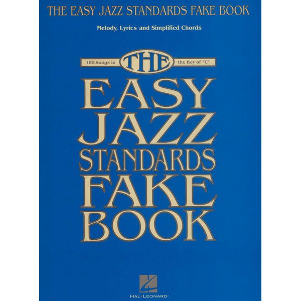 Hal Leonard Easy Jazz Standards Fake Book