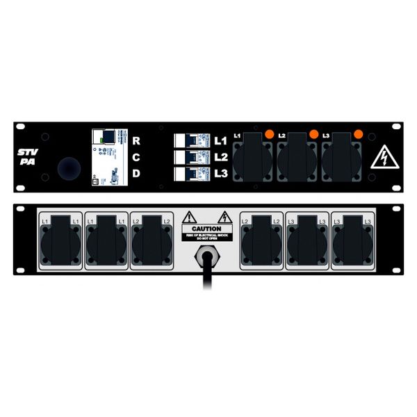 RiedConn Power Distr. STV16 PA/3S/FI/H