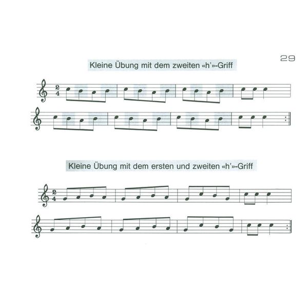 Edition Melodie Blockflöten-ABC 1