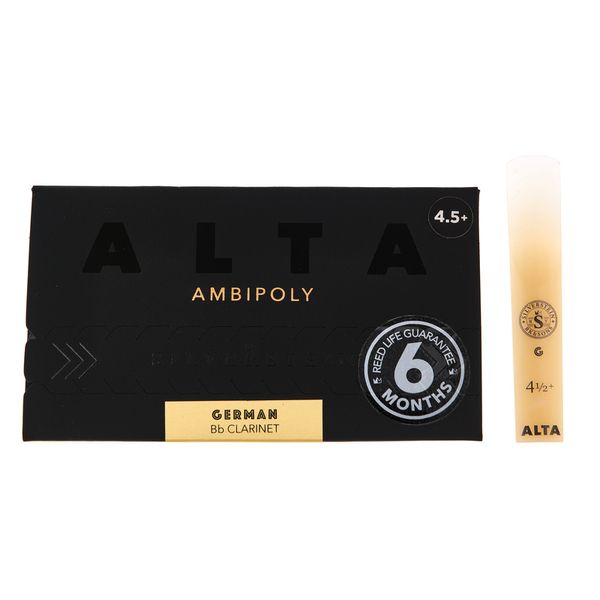 Silverstein German Bb-Clarinet 4.5+