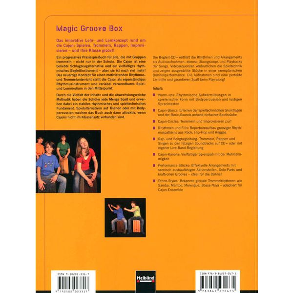 Helbling Verlag Magic Groove Box