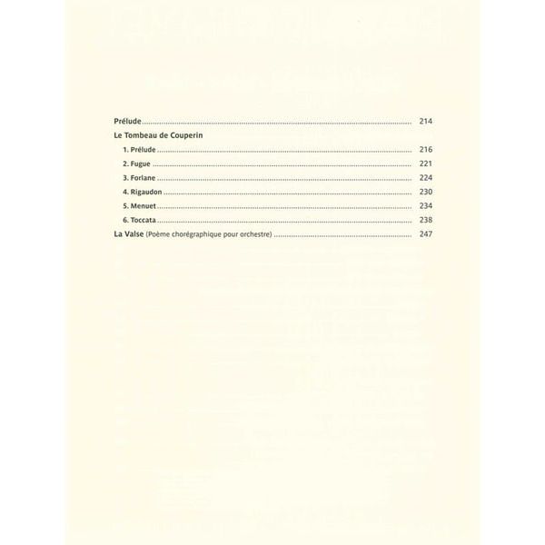 Editions Durand Ravel uvres Pour Piano