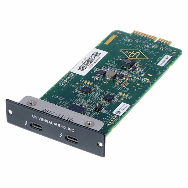 Universal Audio Apollo Thunderbolt 3 Card