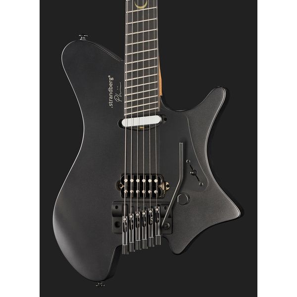 Strandberg Slen NX 6 Tremolo Plini Ed BK