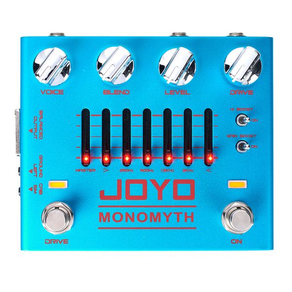 Joyo R-26 Monomyth Bass Preamp