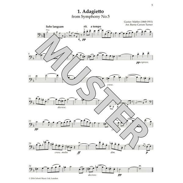 Schott The Cello Playlist