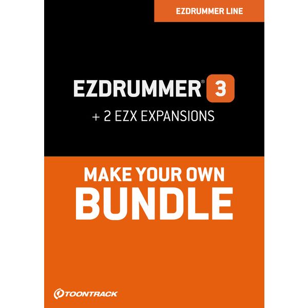 Toontrack EZdrummer 3 Bundle