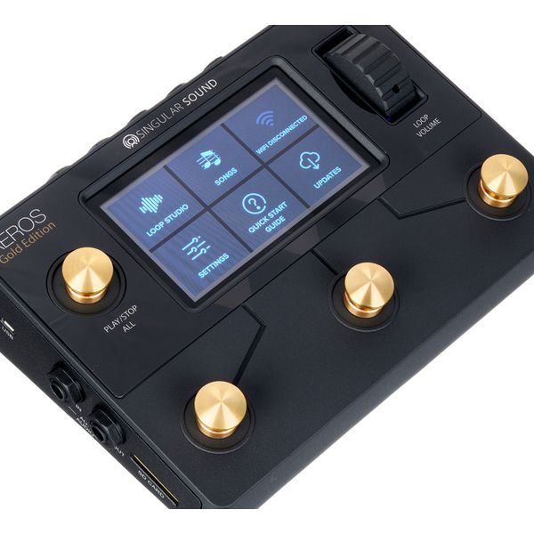 Singular Sound Aeros Gold Edition Loop Studio