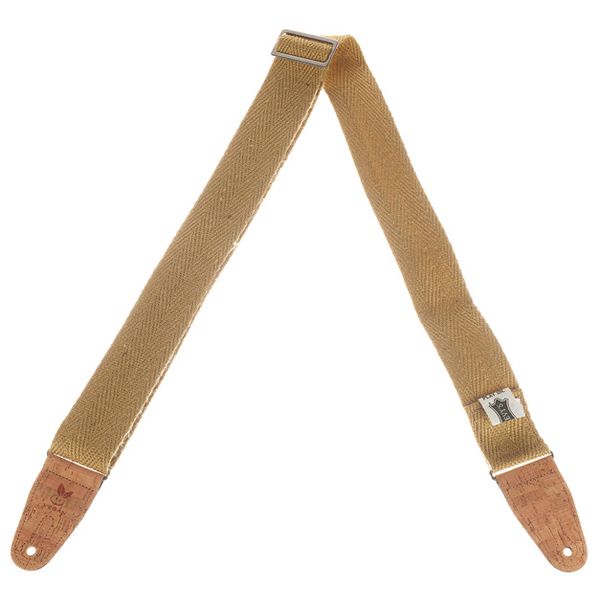 Levys Hemp Vegan Strap 2" Natural