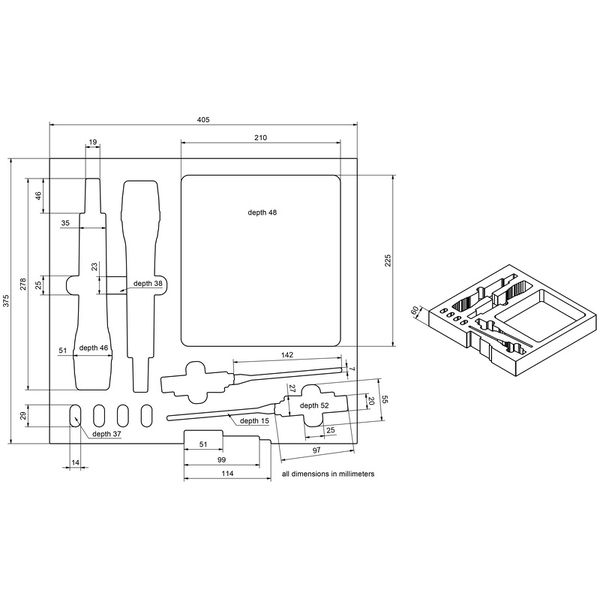 Thomann Inlay 2/2 ew-dx Series