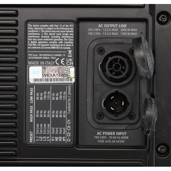 RCF 8xHDL20-A/4x8008-AS Bundle