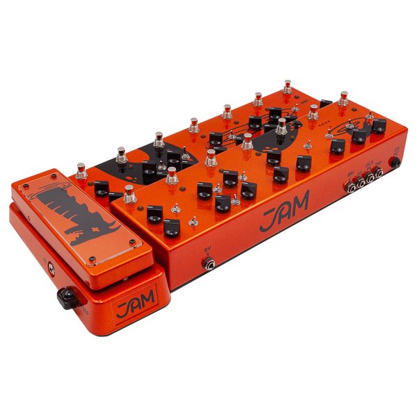 JAM pedals Koch Ness Monster Supreme