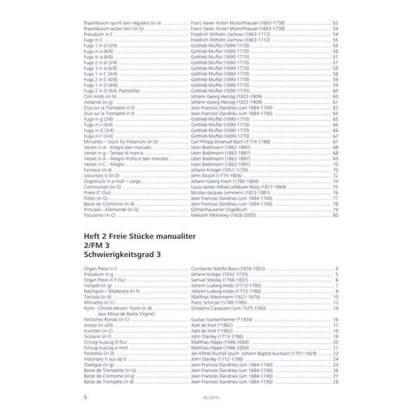 Strube Verlag Orgel spielen mit Hand und Fu